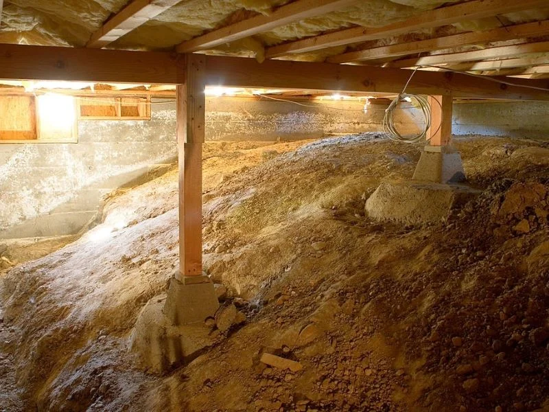 Pier and Beam or Block and Base Foundation Repair